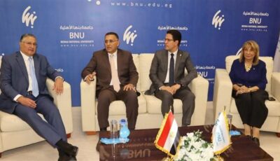 محافظ القليوبية يشهد احتفالية تخريج أول دفعة من جامعة بنها الأهلية
