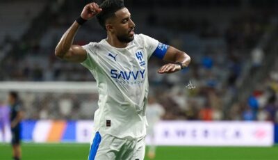 الهلال السعودي يكشف مدة غياب سالم الدوسري بعد عملية الركبة
