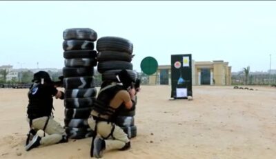 الداخلية تواصل دعم الكوادر الدولية، تأهيل شرطيات من 21 بلدا بالمركز المصري لحفظ السلام