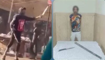 استعراض قوة بسبب الميراث، الداخلية تضبط متهمًا هدد نجل عمه بعصا وسلاح أبيض في بشتيل (فيديو)