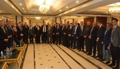 لتأكيد وحدة الصف، نادي القضاة يحتفل بمرشحي انتخابات 2026 ويكرم اللجان المشرفة (صور)