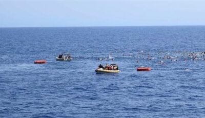 استنفار على شاطئ بورسعيد للبحث عن شاب اختفى داخل مياه البحر فجرًا وسط أمواج عاتية
