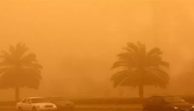 الأرصاد: رياح مثيرة للرمال والأتربة تضرب القاهرة الكبرى ومناطق أخرى غدا