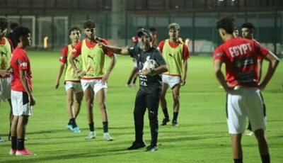منتخب الشباب يبدأ معسكره المغلق ويستعد لمواجهة الأردن وديا (صور)