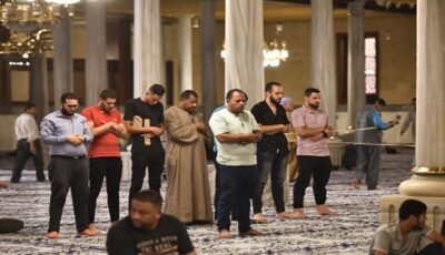 مواقيت الصلاة اليوم السبت 25 – 7