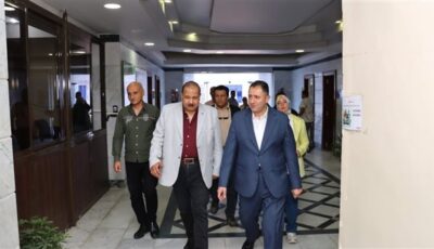 محافظ دمياط يرأس اجتماعا بشركة المياه لمتابعة المشروعات