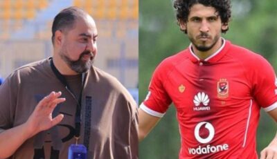 “المحشي أم التوقيع”.. هيثم عرابي يروي كواليس طريفة في صفقة حجازي والأهلي