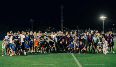 فيديو | حمزة عبد الكريم يتألق وبرشلونة يفوز على يوروبا برباعية وديًا
