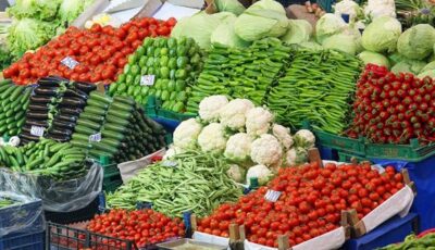 ارتفاع الخيار وانخفاض الفلفل الألوان، سعر الخضار اليوم الإثنين 27 يوليو 2026