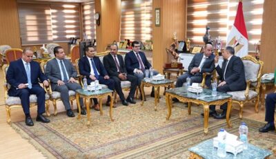من ديوان المحافظة، وزير العمل يطلق جولة ميدانية بالشرقية