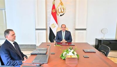 تمهيدا لإعلان حركة تنقلات وترقيات الشرطة.. الرئيس السيسي يستقبل وزير الداخلية.. ترقية ونقل عدد كبير من القيادات والضباط لتطوير الأداء الأمني.. ضخ دماء جديدة قادرة على مواكبة التحديات