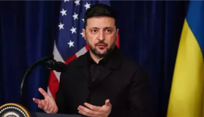زيلينسكي يلتقي “الشيوخ” الأمريكي اليوم وتصويت متوقع على عقوبات ضد روسيا