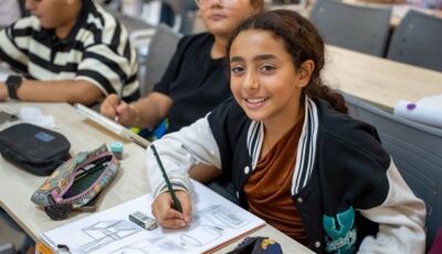 جامعة مصر للمعلوماتية تنظم معسكرا صيفيا في الرسم والتصميم الرقمي للأطفال