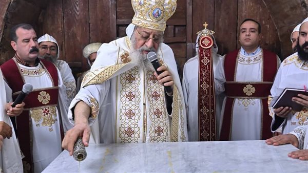 البابا تواضروس: القداسة تبدأ بنقاوة القلب والله لا ينسى أتعاب الإنسان وجهاده