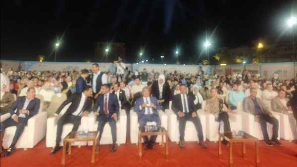 حنين الشاطر تشعل ختام فعاليات مهرجان مصيف جمصة 2026 (فيديو وصور)