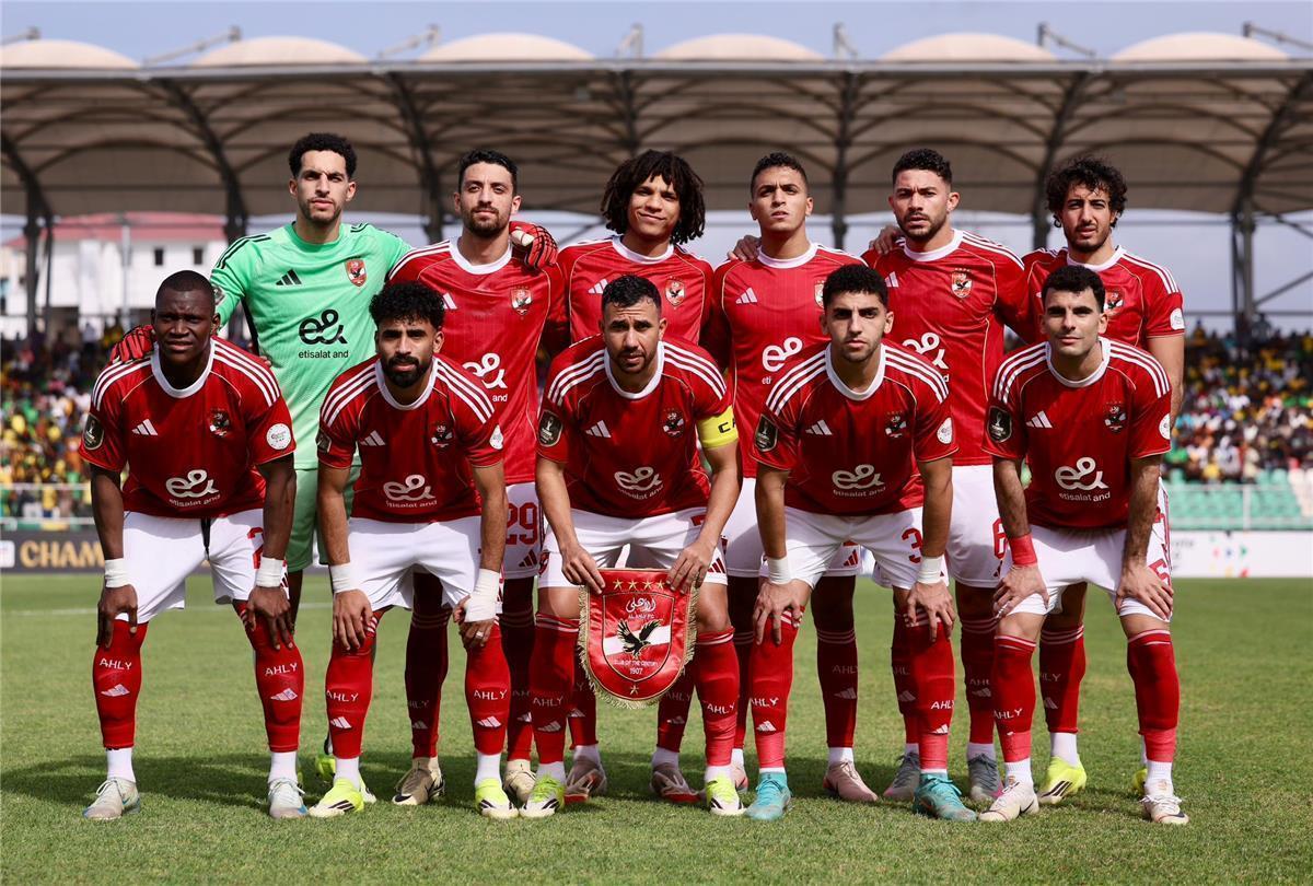 الأهلي يكتسح لافيينا بسباعية في ثاني ودياته