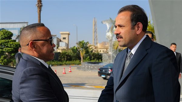 رئيس جمهورية مدغشقر يزور جهاز مستقبل مصر ويشيد بالمشروعات التنموية