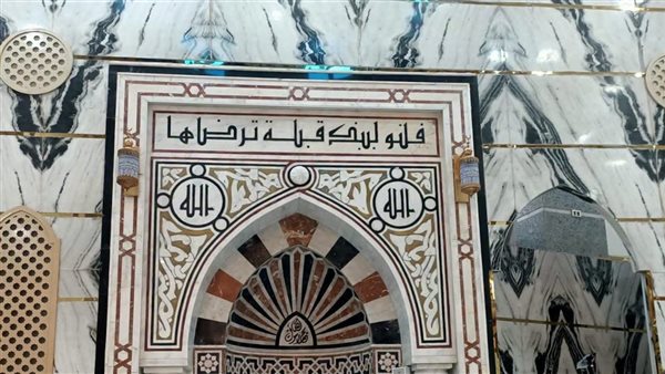 قبل افتتاحه بحضور وزير الأوقاف ومحافظ الدقهلية، الصور الأولى لمسجد الأقصى بالسنبلاوين