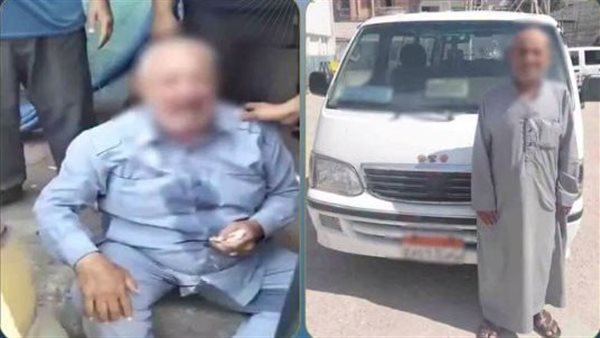 مش هدفع زيادة، خلاف على الأجرة ينتهي بالاعتداء على مسن داخل ميكروباص والأمن يضبط المتهم