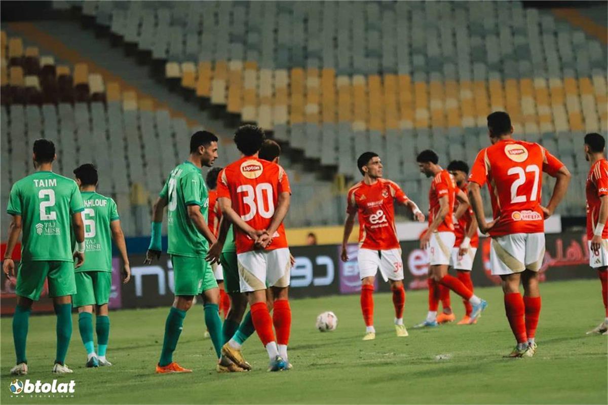 سيراميكا كليوباترا يُعلن عبر “بطولات” تعاقده مع لاعب الأهلي