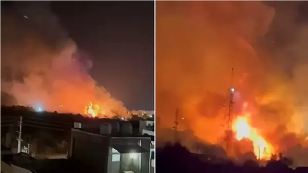 التلفزيون الإيراني: 14 انفجارا يهز كنارك وتشابهار مع بدء جولة أمريكية جديدة من الضربات
