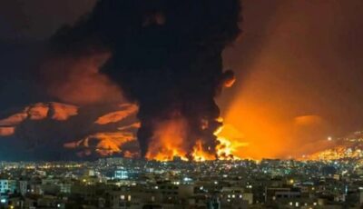 وكالة “فارس”: دوي انفجارات يهز ميناء ماهشَهر ومدينة تبريز