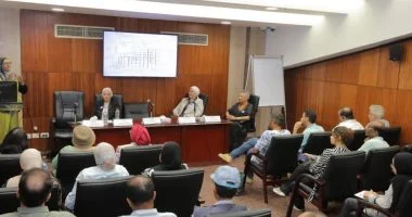 صالون نفرتيتى يناقش هوية الإسكندرية كمدينة تتقبل الآخر وتنفتح على العالم