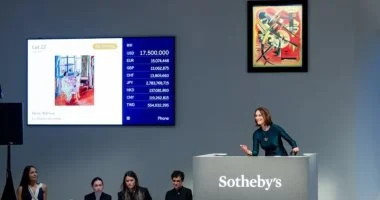 دار سوثبى تسجل مبيعات بقيمة 4.4 مليار دولار فى النصف الأول من 2026