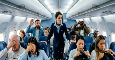 أسراب ناموس تعطل رحلتين جويتين فى إيطاليا متجهة لإسبانيا.. فيديو وصور