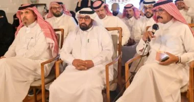 جمعية سفراء الأدب المهنية بالباحة تنظم أمسية ثقافية بعنوان “أوراق سردية”