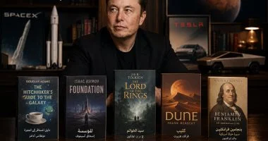 من أزمة وجودية إلى حلم استعمار المريخ.. 5 كتب صنعت عقل إيلون ماسك