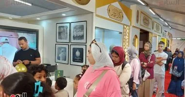 متحف المخطوطات بجناح الأزهر بمعرض مكتبة الإسكندرية.. نفائس التراث الإسلامي