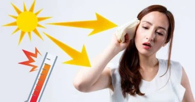 6 علامات تكشف إصابة بشرتك بالإجهاد الحرارى.. إزاى تنقذيها؟