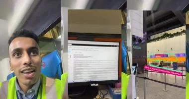 موظف يستقيل من شركة طيران هندية بعد طلب مهين من مديره بسبب مظهره
