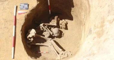 رفات جنود ومعدات عسكرية تكشف تفاصيل صراع قديم من القرن الثانى الميلادى