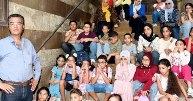 “بستان الإبداع” ينظم جولة تثقيفية للأطفال بـ”بيت الكريتلية” للوعى بالتراث