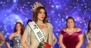 إيرينا يسرى ملكة جمال مصر تعلن رفض تسليم تاجها للفائزة الجديدة.. صور