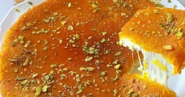 طريقة عمل الكنافة النابلسية.. مش لازم تستنى رمضان