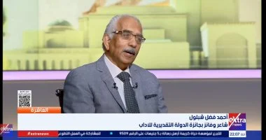 أحمد فضل شبلول: جائزة الدولة التقديرية تتويج لمسيرة 85 كتابا