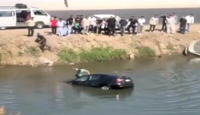 بطل طنطا يروي تفاصيل إنقاذ أسرة كاملة من مياه ترعة القاصد.. لم أفكر لحظة في حياتي