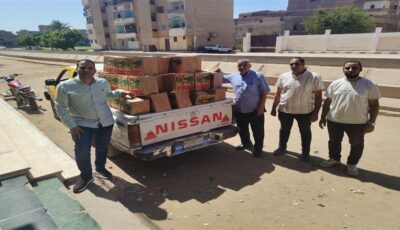 تحرير 808 محاضر في حملات تموينية مكثفة بأسيوط خلال أسبوع