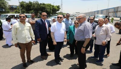 محافظ القاهرة يشدد على إزالة المواقف العشوائية ورفع كفاءة محيط موقف السلام