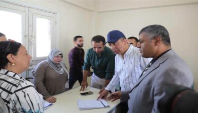 محافظ المنيا: استمرار تقديم خدمات المبادرات الرئاسية الصحية بمختلف المراكز والقرى