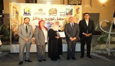 محافظ القاهرة يكرم المشاركين المتميزين في «شارع الفن» بعد 8 أسابيع من النجاح