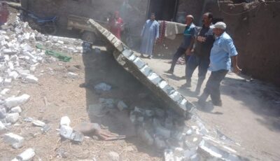محافظ المنوفية: إزالات فورية لتعديات البناء المخالف و«المتغيرات المكانية» في 5 مراكز