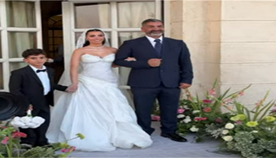 زغاريد وأجواء مبهجة.. كارمن سليمان تحتفل بزفاف شقيقتها