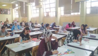 جامعة العاصمة تستقبل طلاب الثانوية العامة في أول أيام اختبارات القدرات 2026