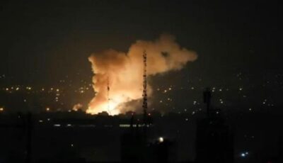 دوي انفجارات في مدينة بهبهان جنوب غربي إيران