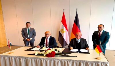 وزير التعليم يوقع خطاب نوايا مع ألمانيا لتطوير المدارس المصرية الألمانية للتعليم الفني