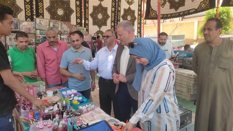 «شباب الغربية» تنظم معرضا لمستلزمات البيت المصري بأسعار مخفضة